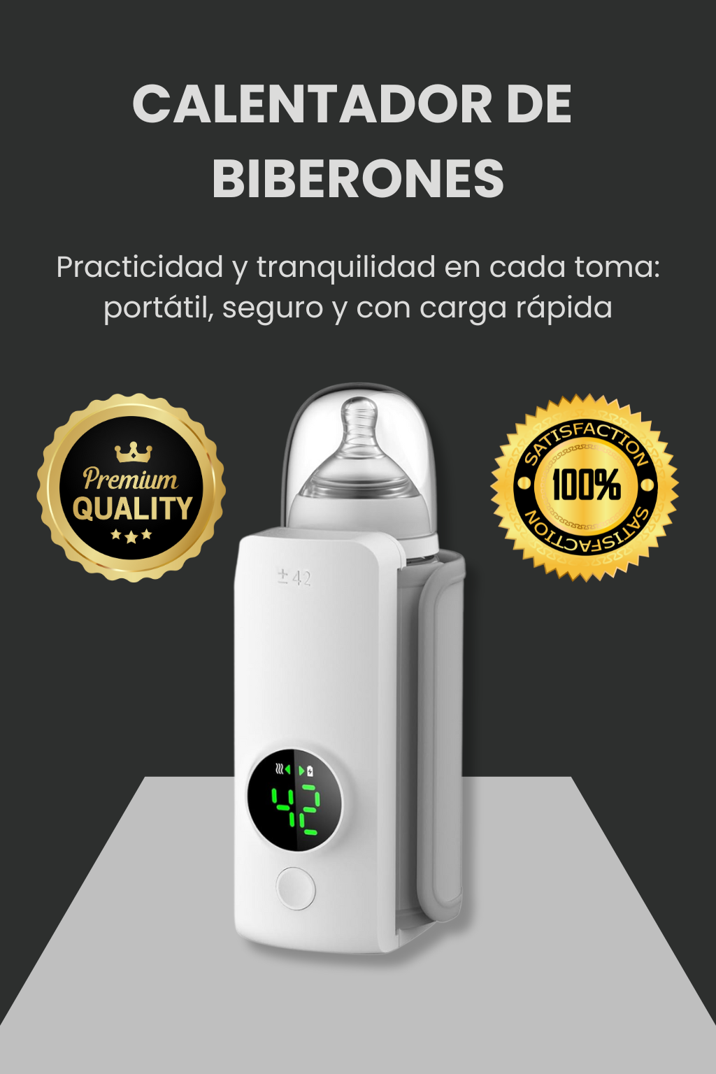 Calienta el Biberón de tu Bebé en Minutos, Donde Sea y Cuando Sea