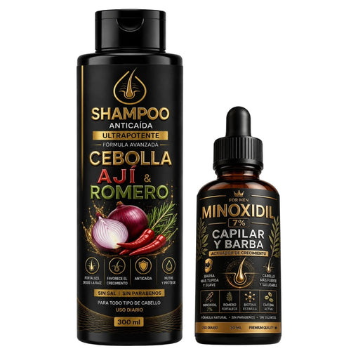 SHAMPOO CEBOLLA-AJI-ROMERO