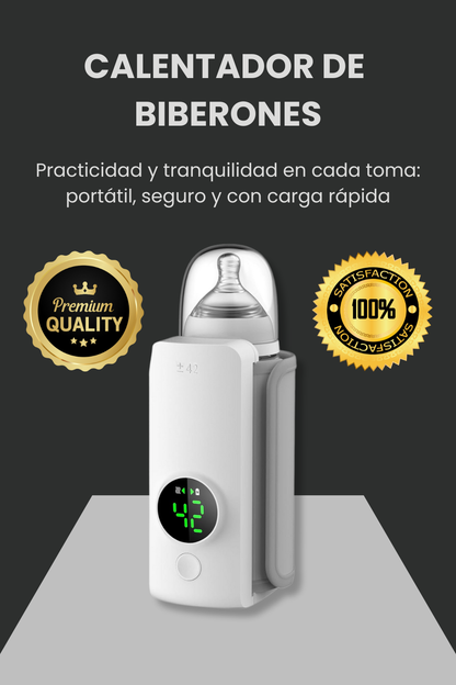 Calienta el Biberón de tu Bebé en Minutos, Donde Sea y Cuando Sea